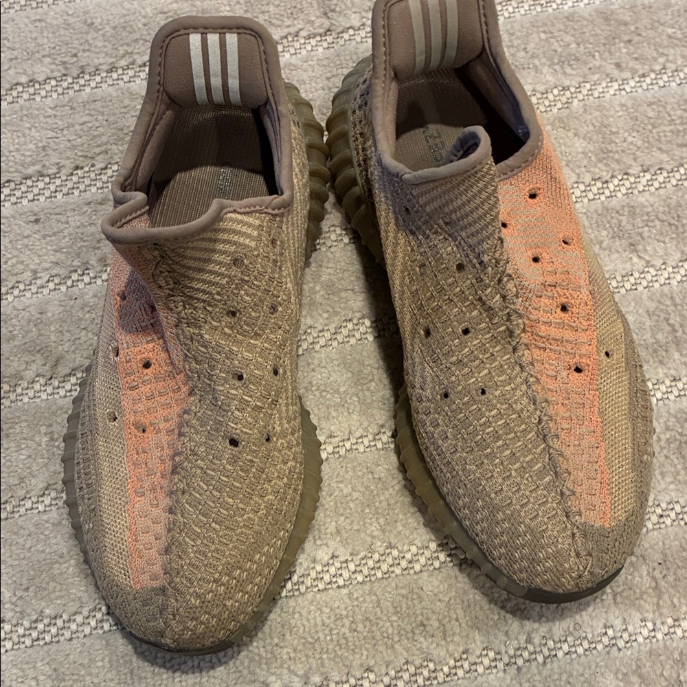 Adidas Yeezy Boost 350 V2 in Brown and Orange